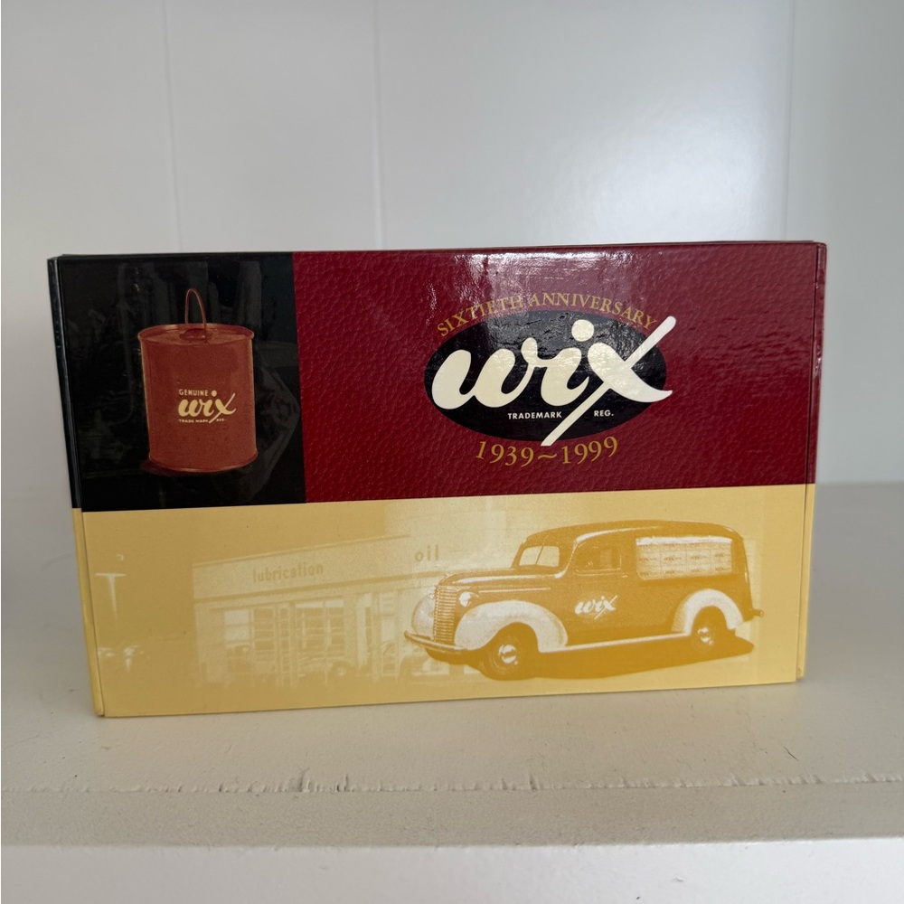 Wix 60th Anniversary Collectible Box